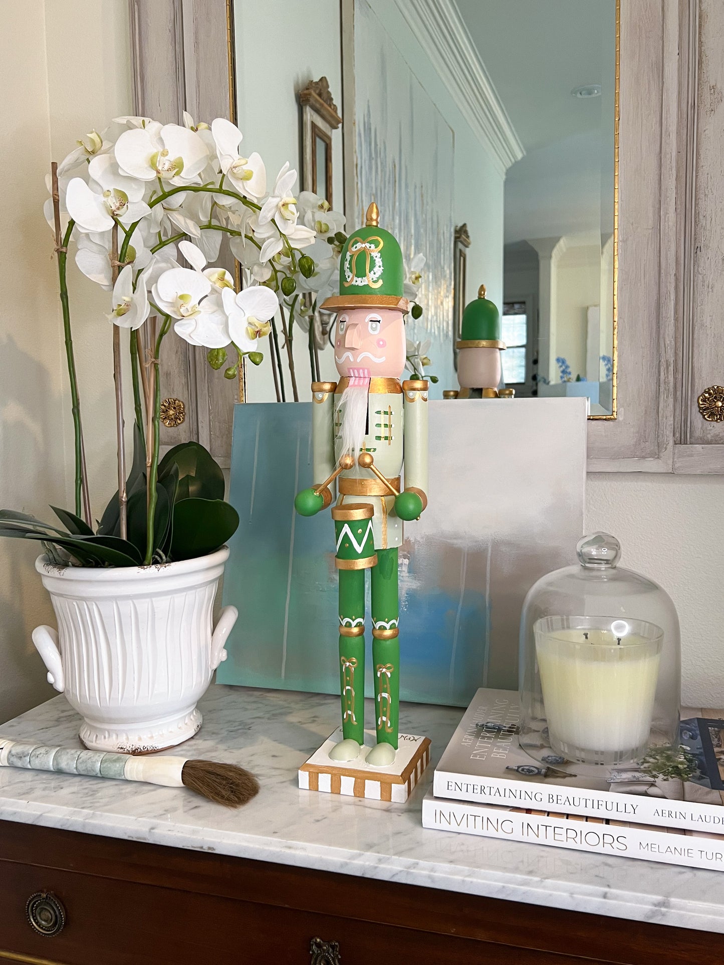 24” Nutcracker - Green I