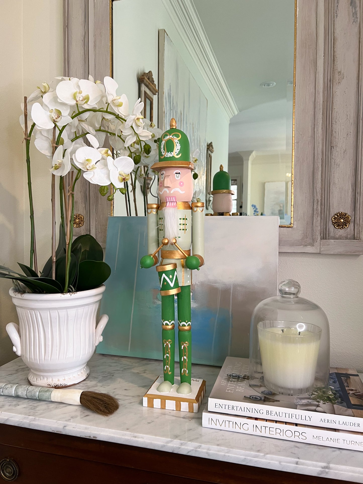 24” Nutcracker - Green II