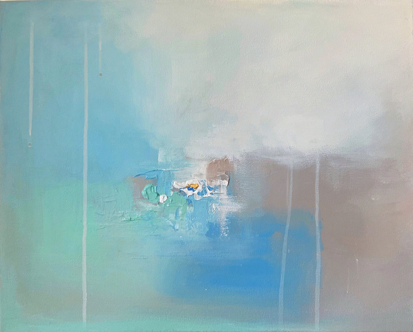 ”The Maldives Sunset” - 16” x 20”
