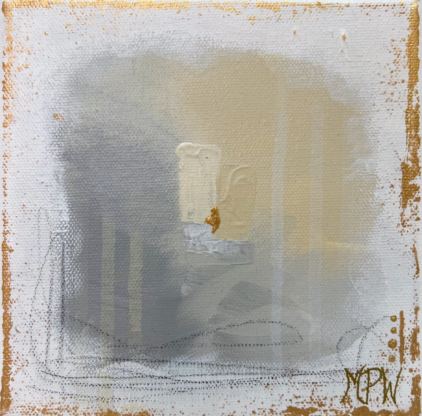 6" x 6" Original