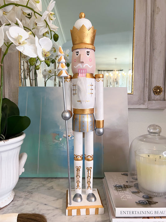 24” Nutcracker - White II