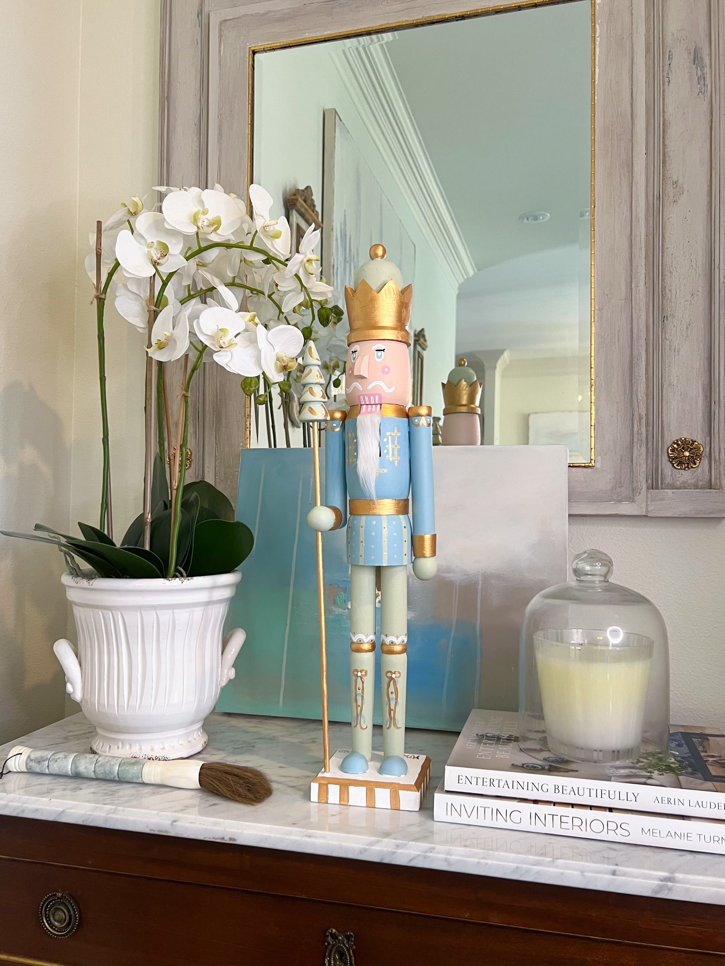 24” Nutcracker - Blue II