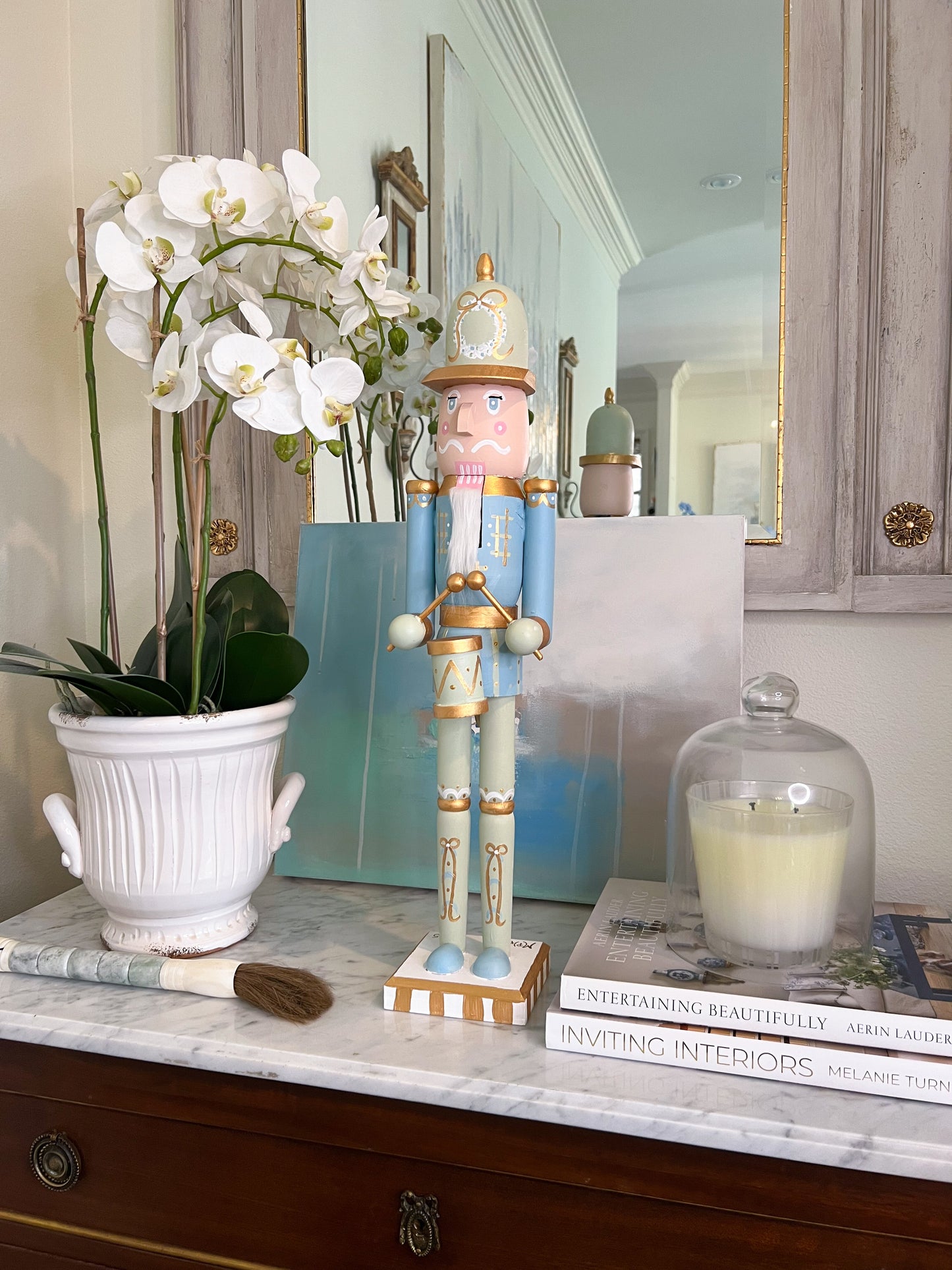 24” Nutcracker - Blue I