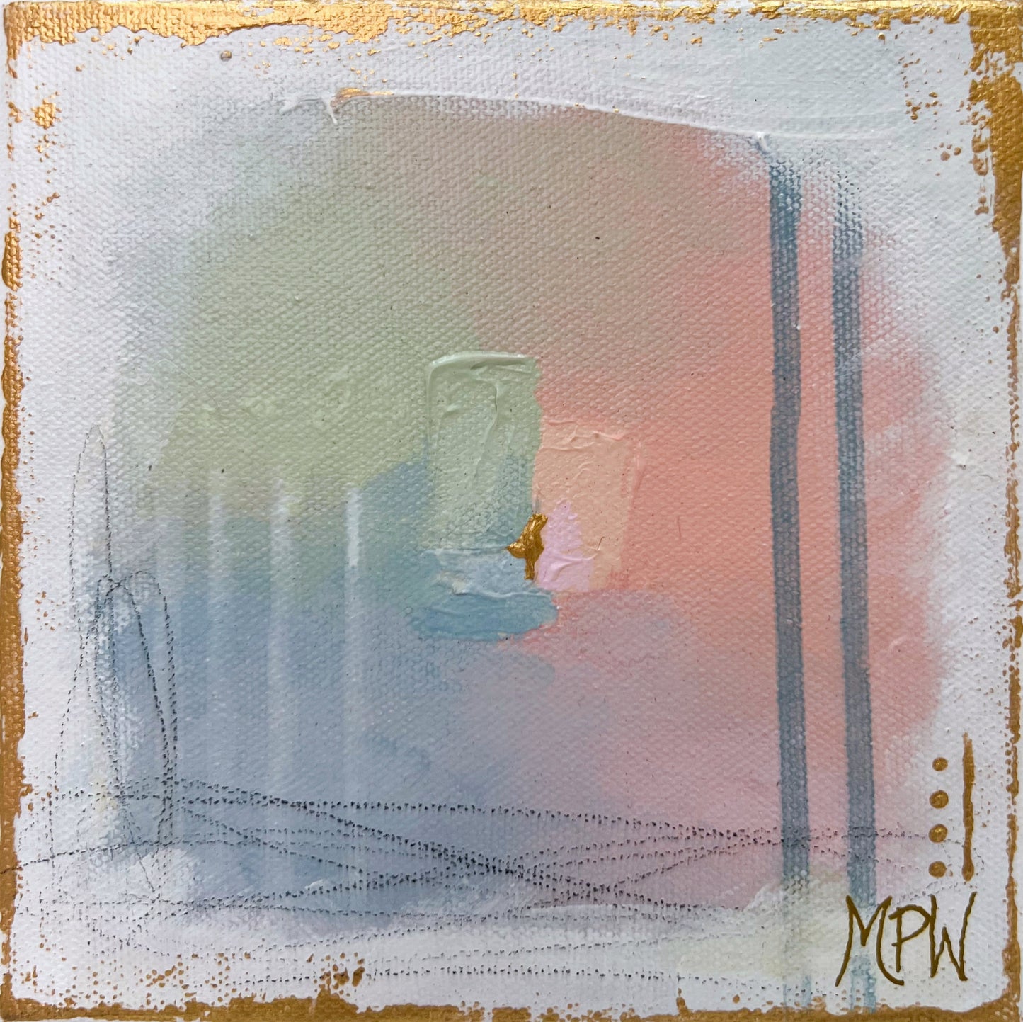 6" x 6" Original