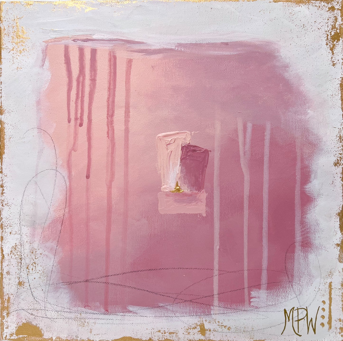 12" x 12" Original
