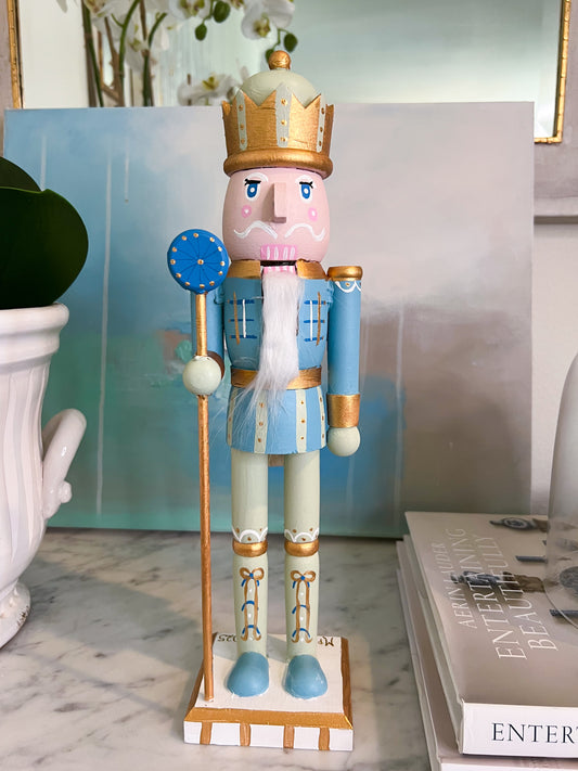 14” Nutcracker - Blue I