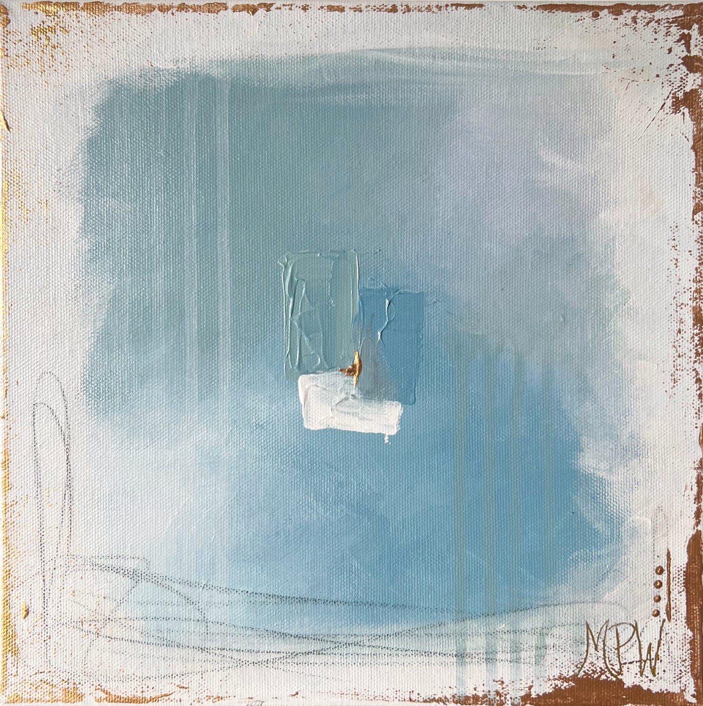 10" x 10" Original