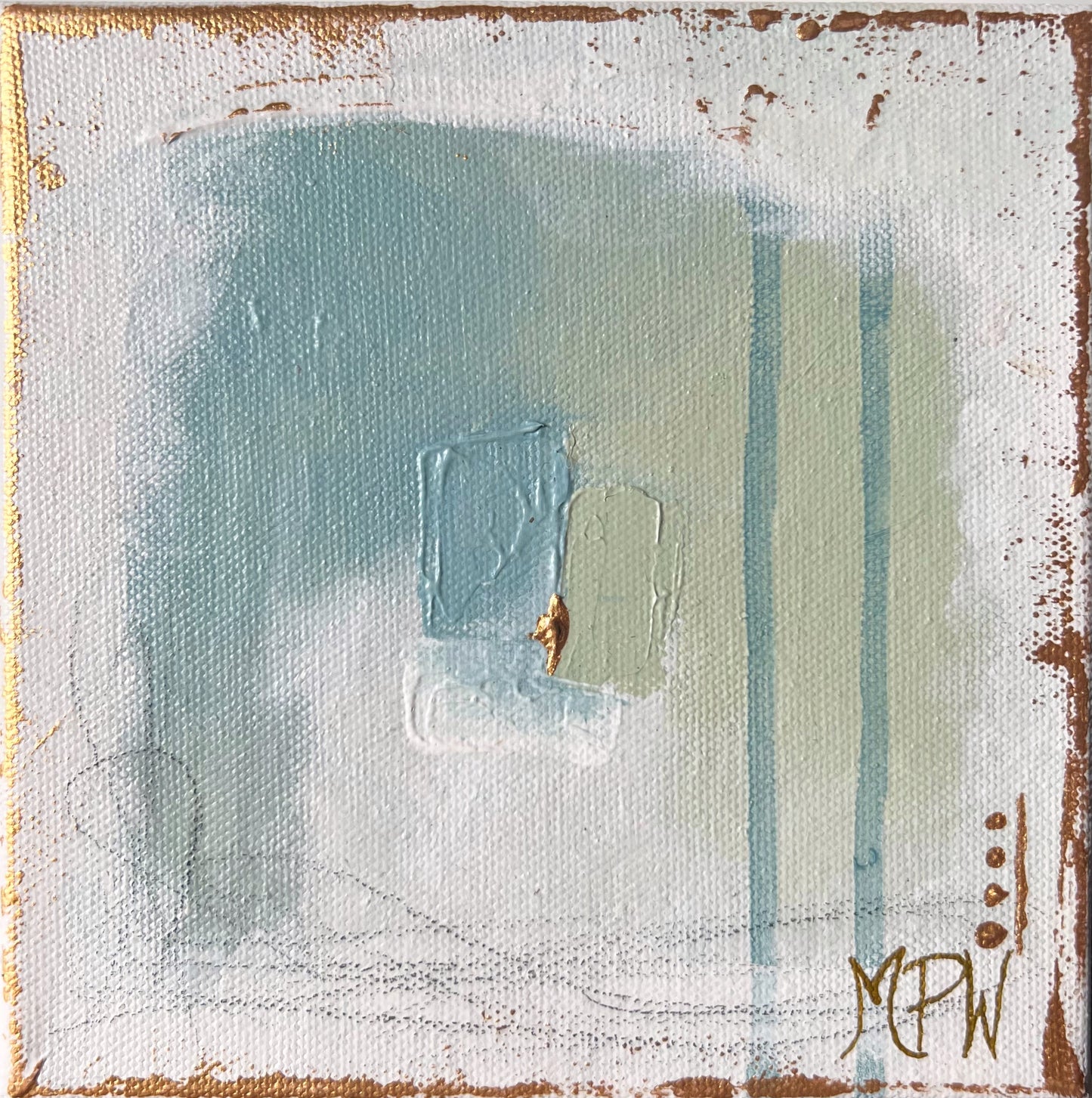 6" x 6" Original