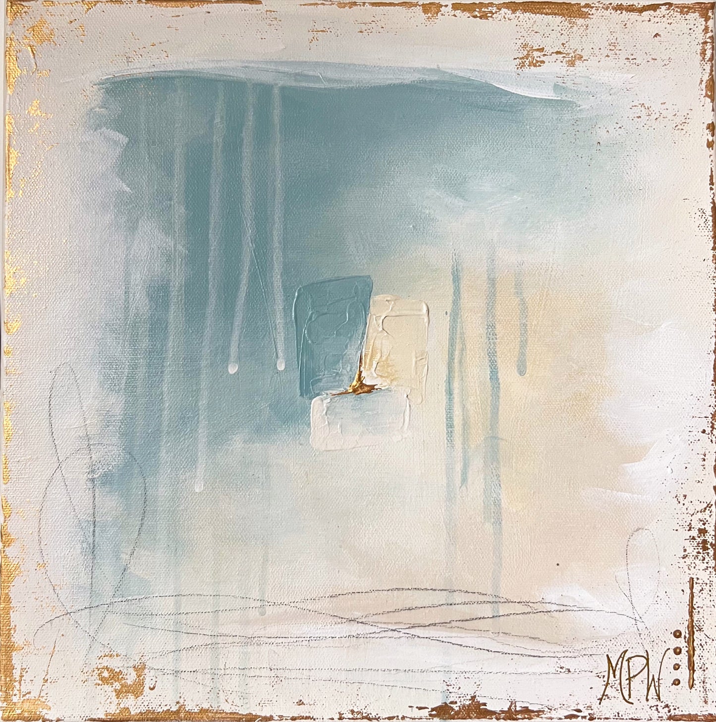 12" x 12" Original