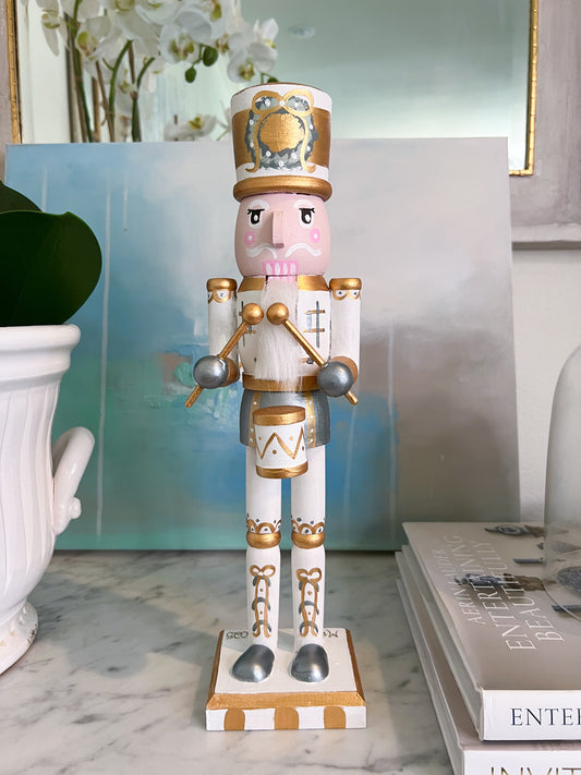 14” Nutcracker - White II
