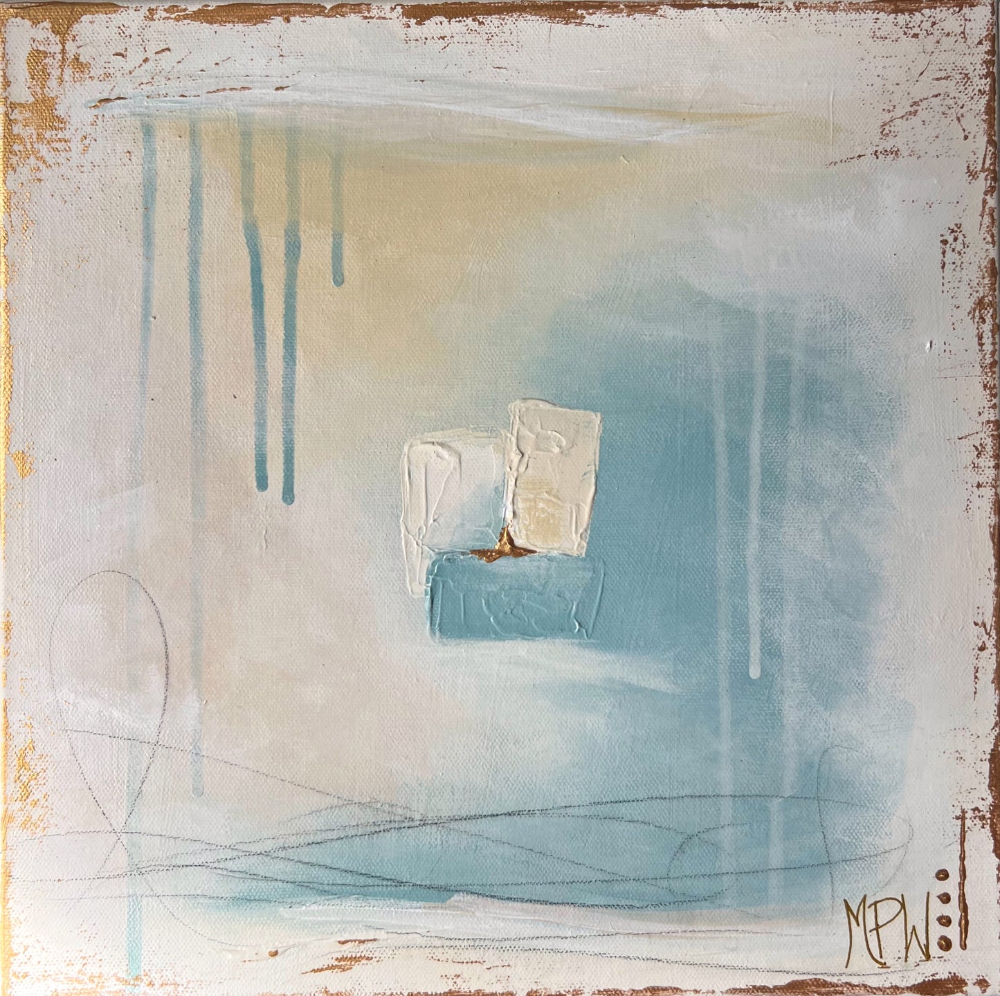 12" x 12" Original