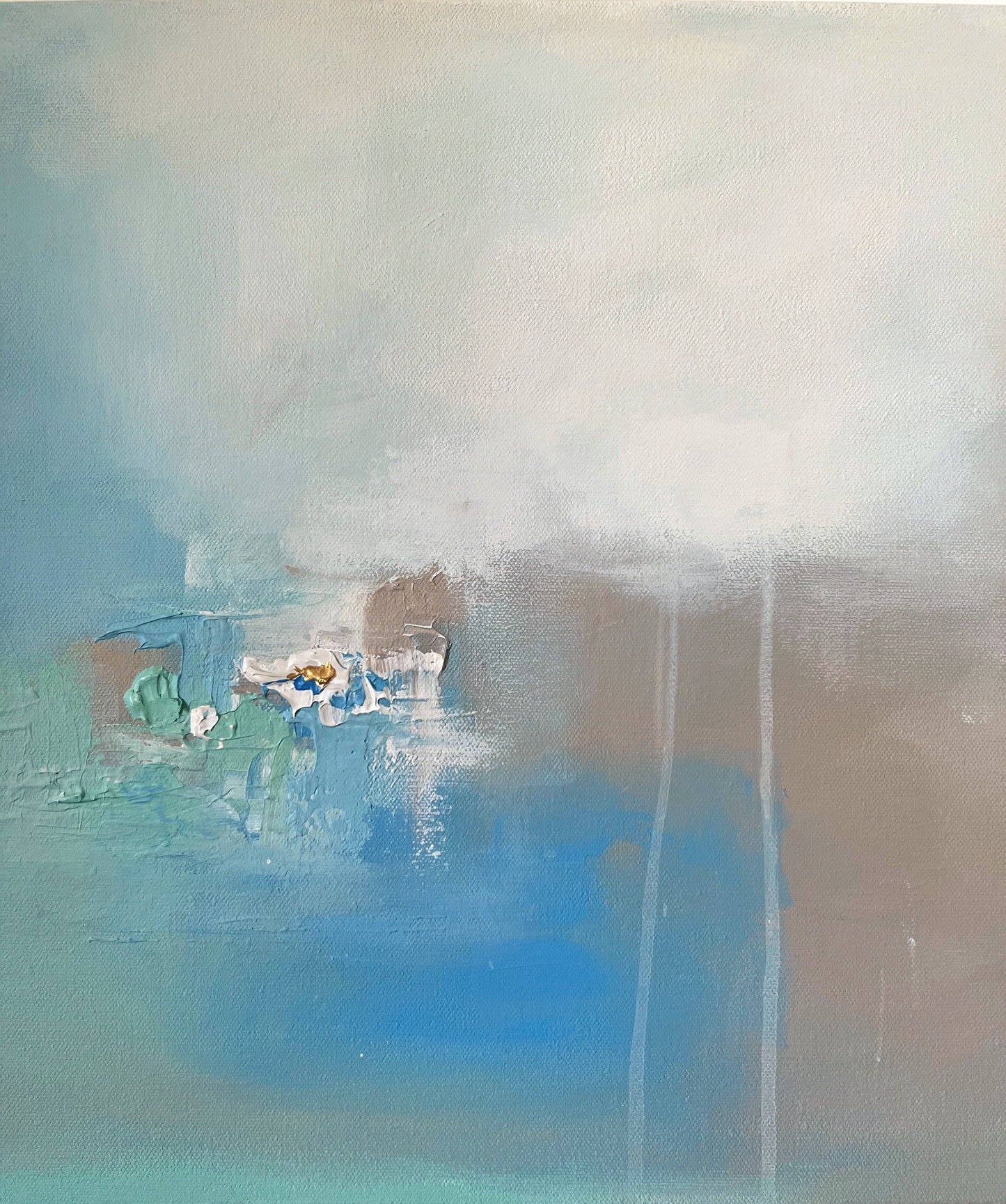 ”The Maldives Sunset” - 16” x 20”