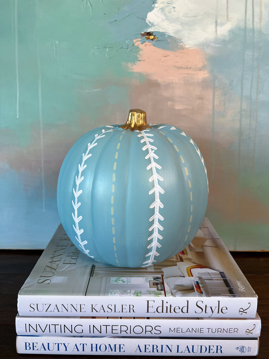 Medium French Blue Pumpkin II