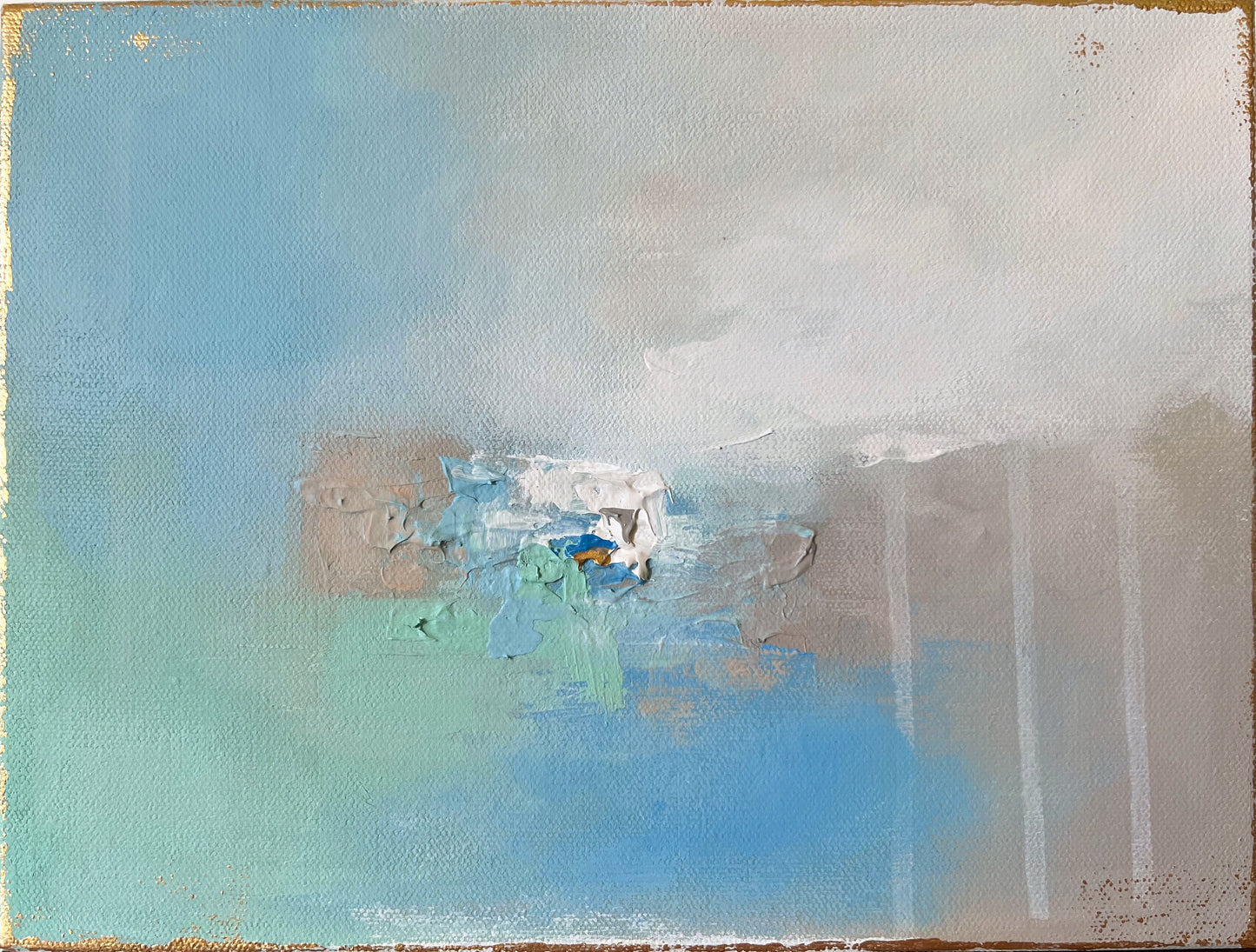 ”30A Sunset I” - 9” x 12”