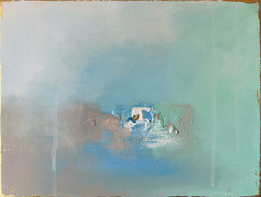 “30A Sunset II” - 9” x 12”