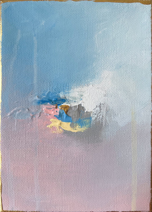 MINI “Malibu Sunset I“ - 5” x 7”