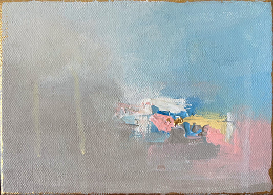 MINI “Malibu Sunset III’ - 5” x 7”