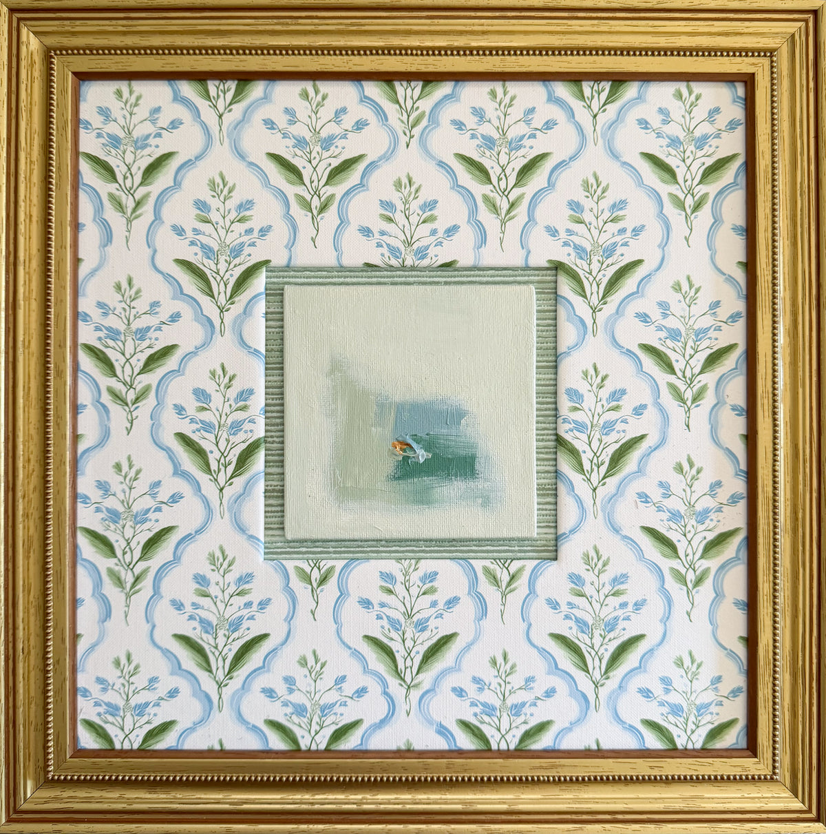 “Sweet Meadow” - 13” x 13”