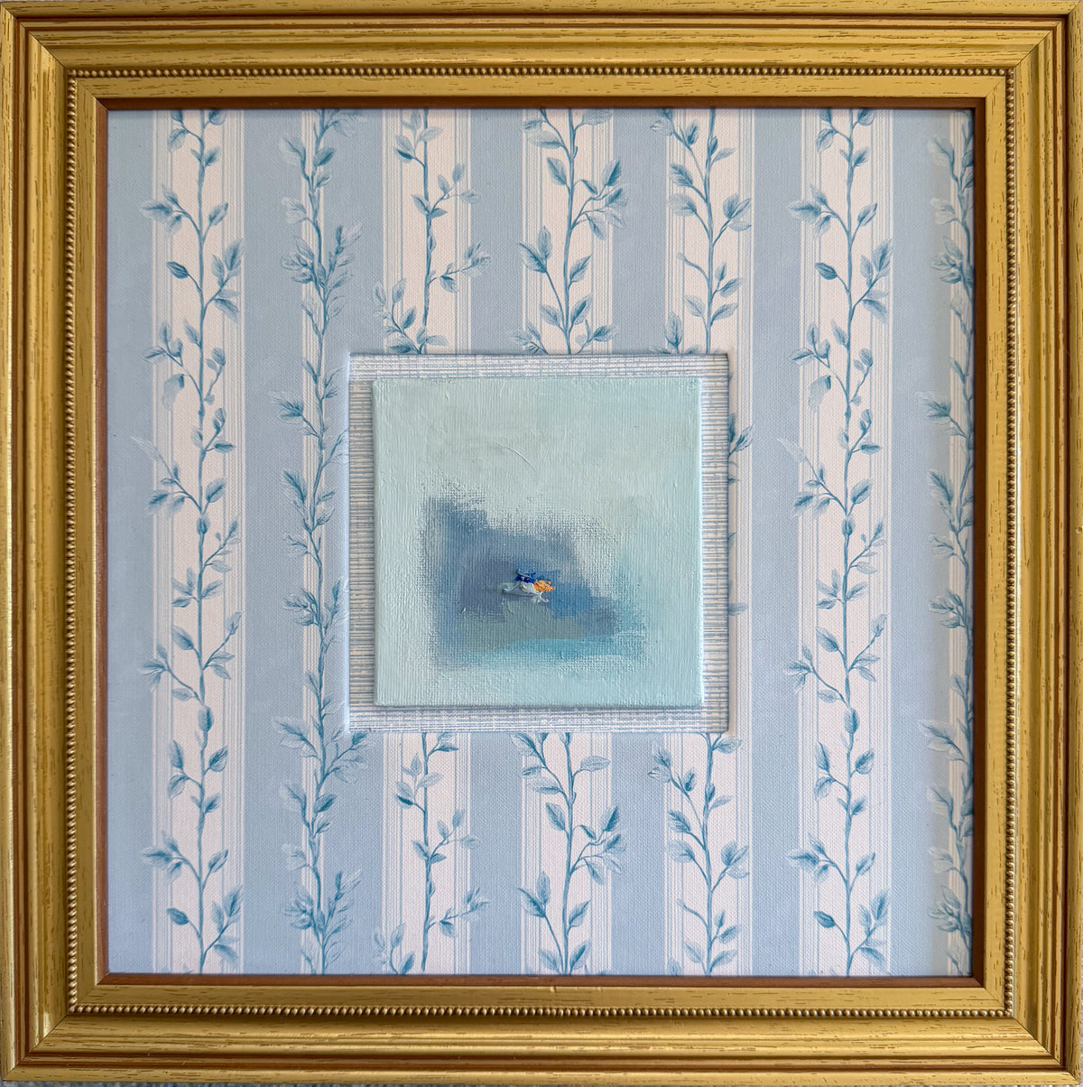 “Sunday Blue” - 13” x 13”