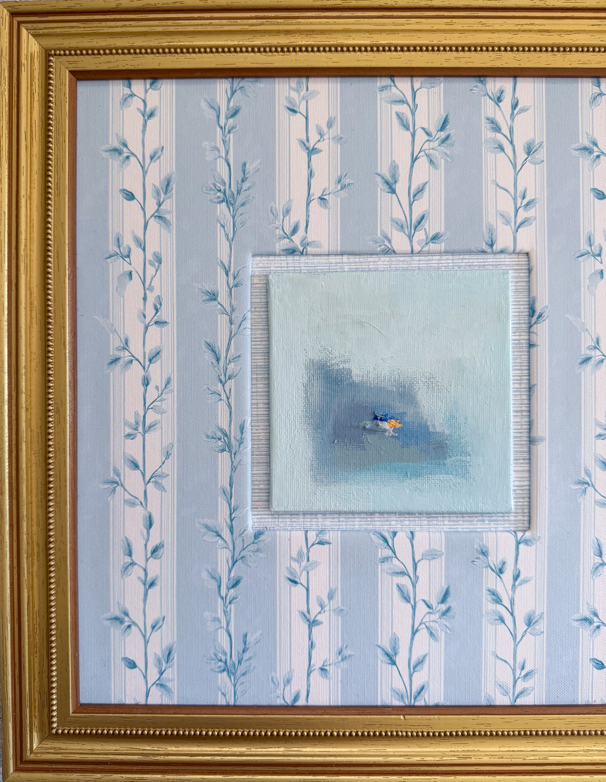 “Sunday Blue” - 13” x 13”