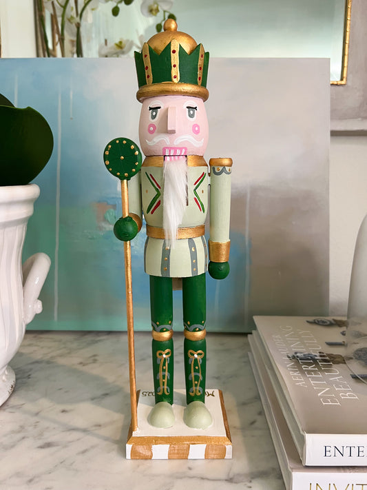 14” Nutcracker - Green I