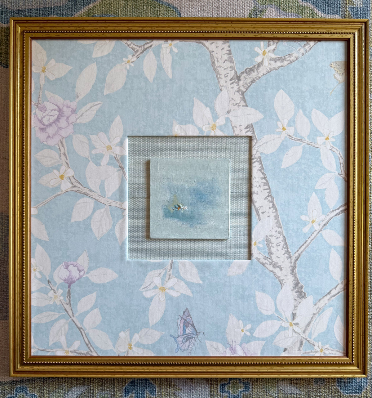 “Southern Blue” - 22” x 22”