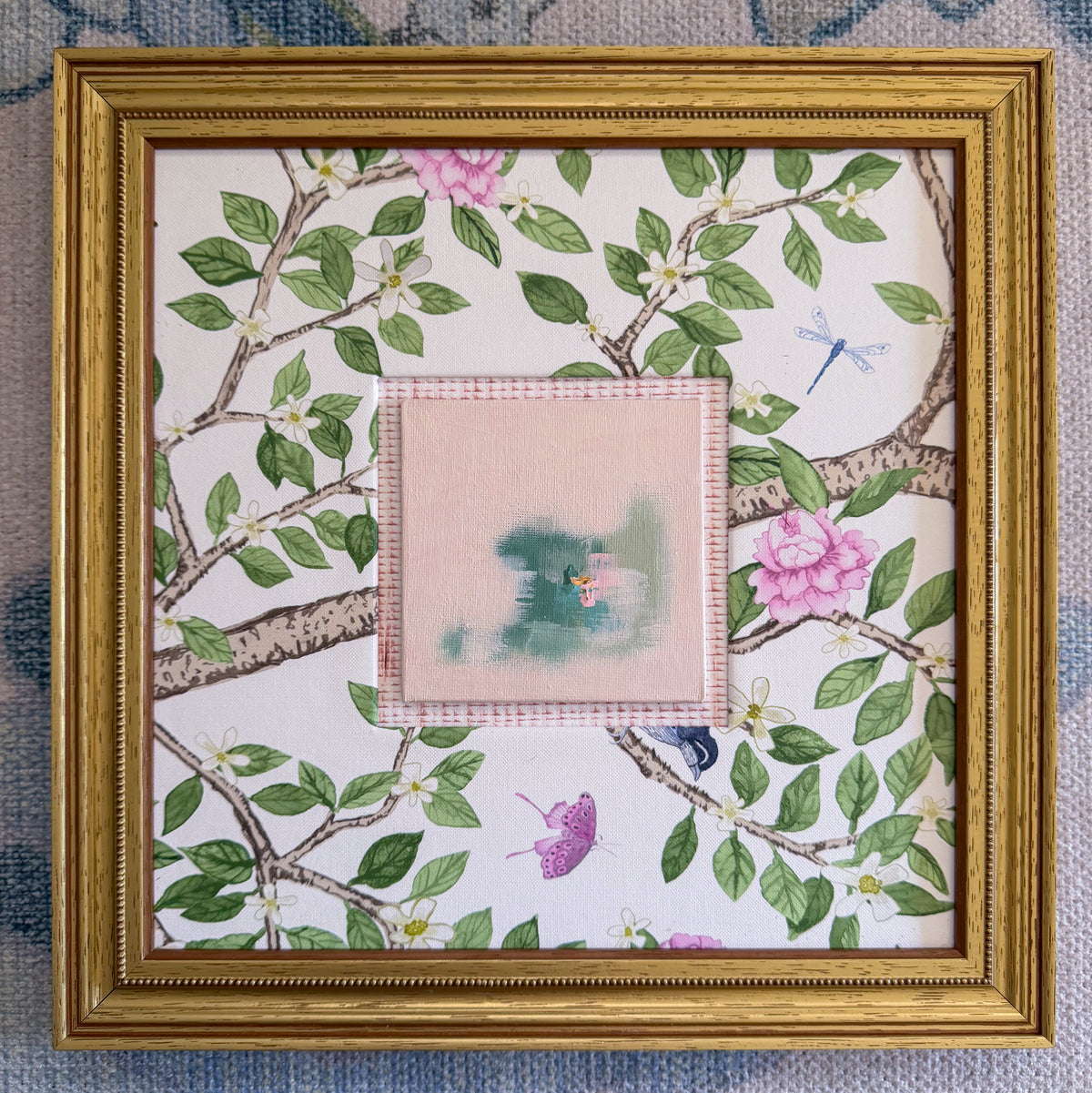 “Garden Party” - 13” x 13”