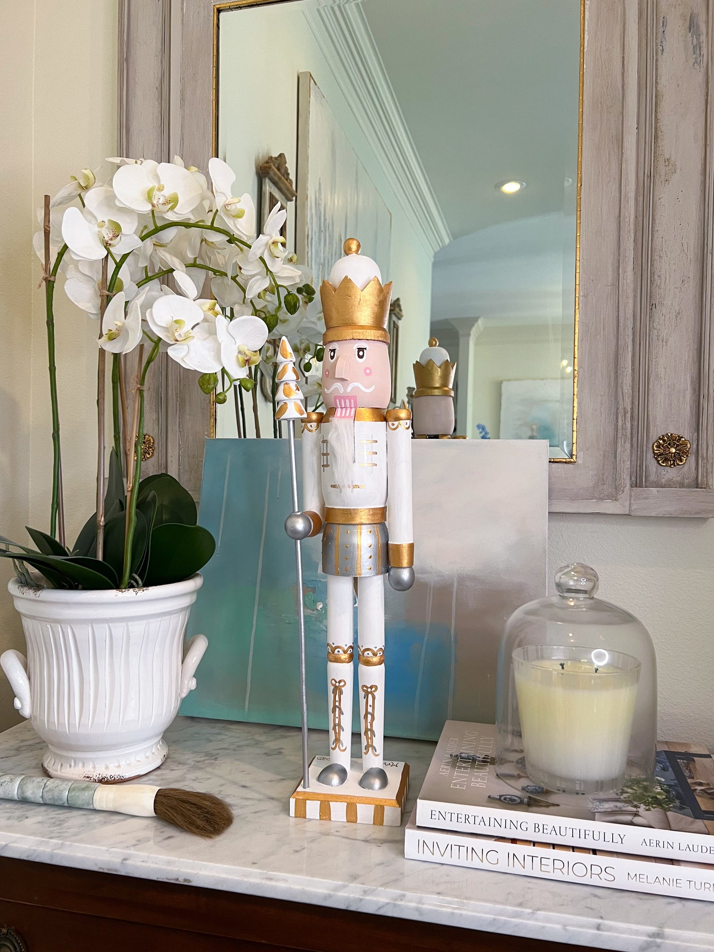 24” Nutcracker - White II