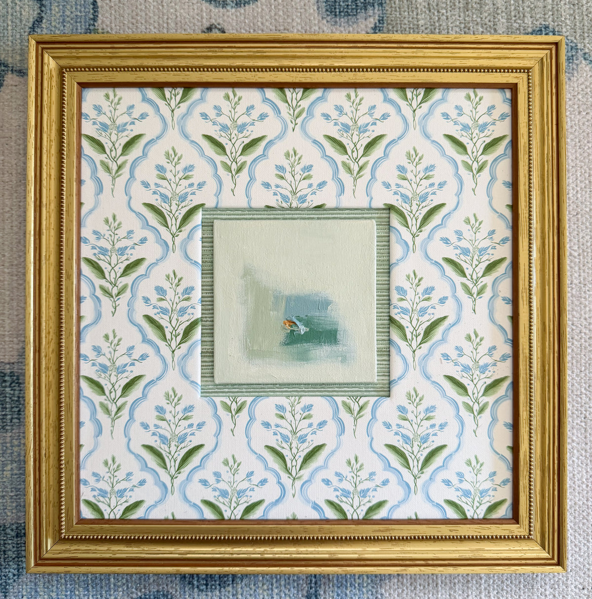 “Sweet Meadow” - 13” x 13”