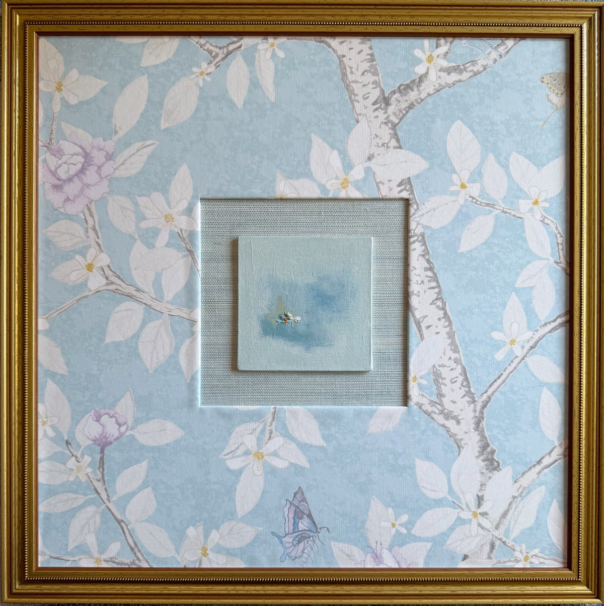 “Southern Blue” - 22” x 22”