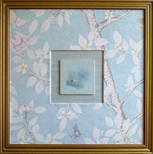 “Southern Blue” - 22” x 22”