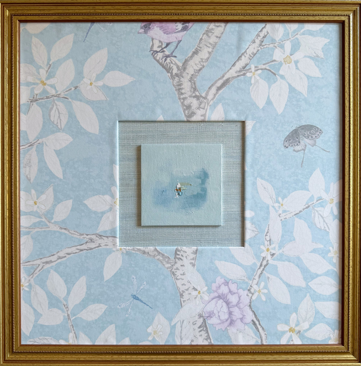 “Garden Waltz” - 22” x 22”