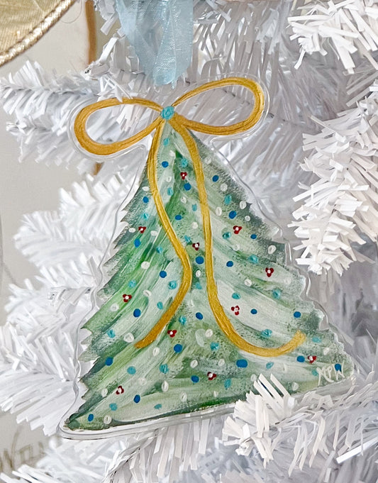 Christmas Tree Acrylic Ornament