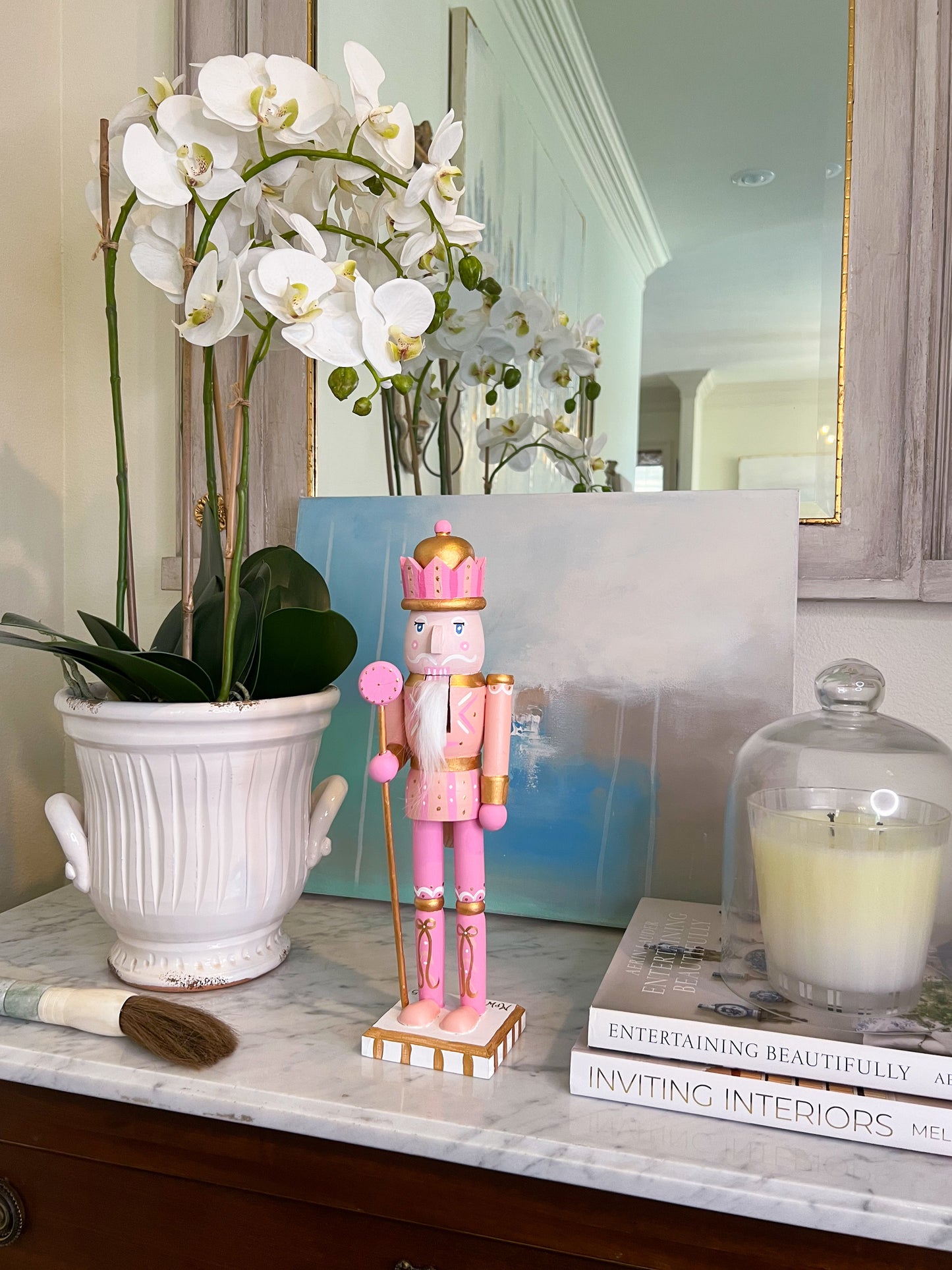 14” Nutcracker - Pink