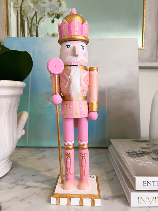 14” Nutcracker - Pink