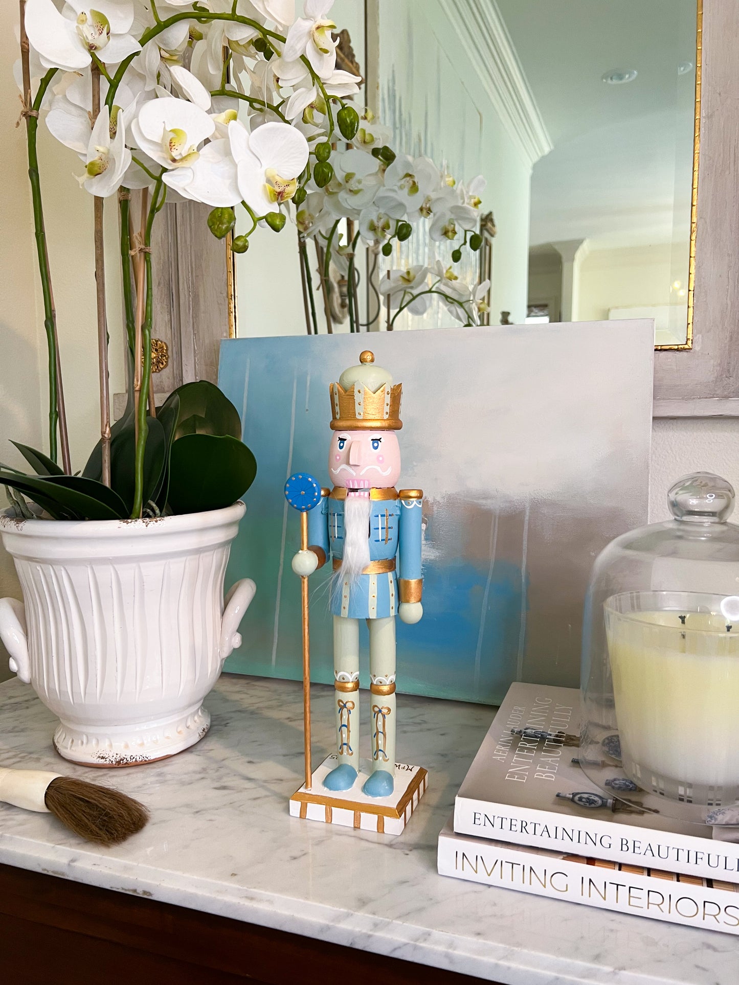 14” Nutcracker - Blue I