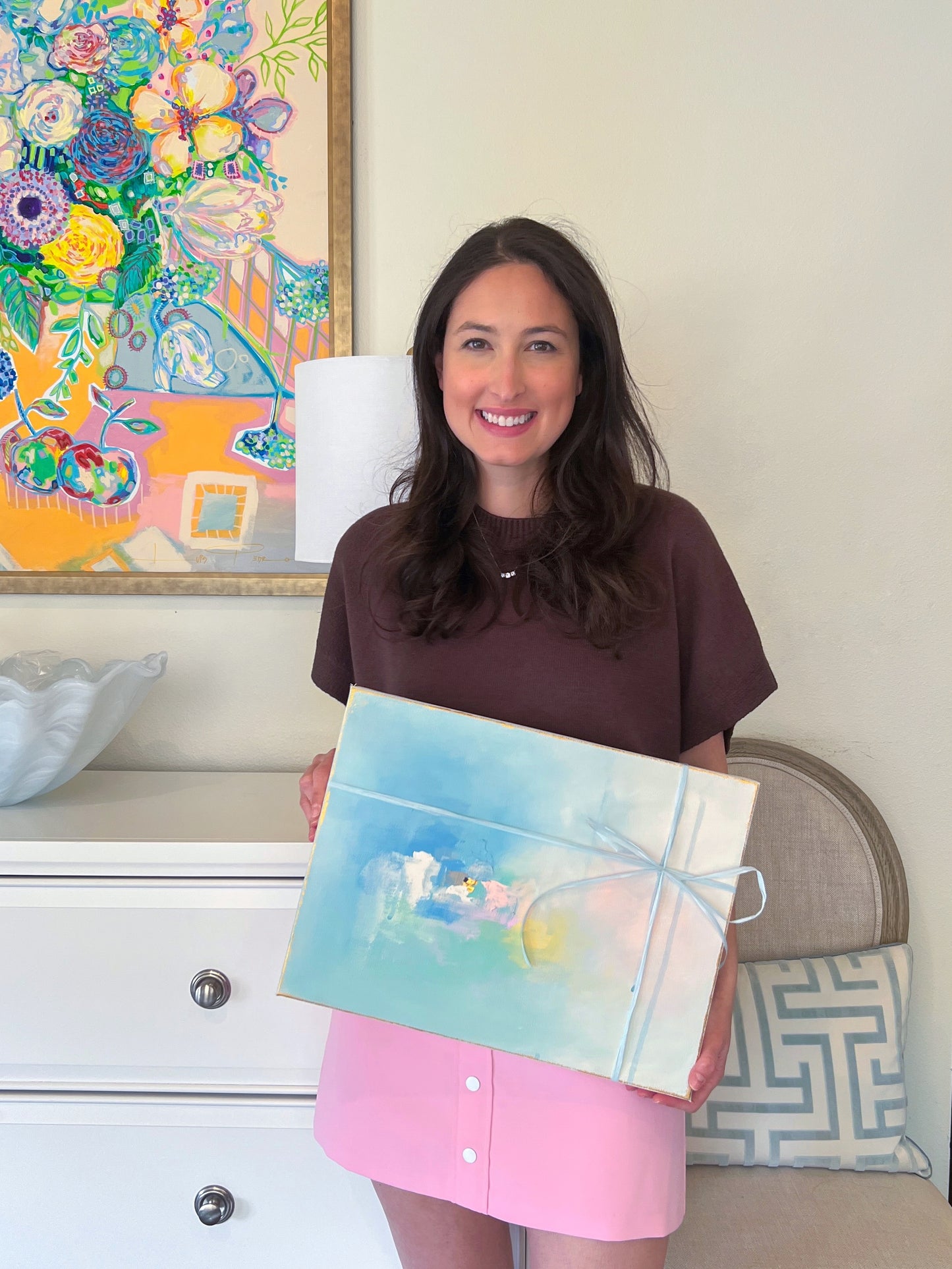 “Copacabana Sunset” - 12” x 16”