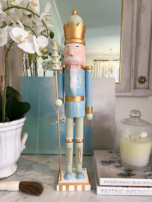 24” Nutcracker - Blue II