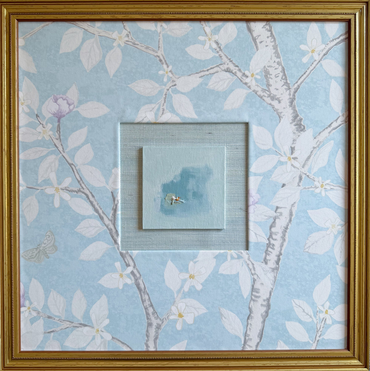 “Bluebird Morning” - 22” x 22”