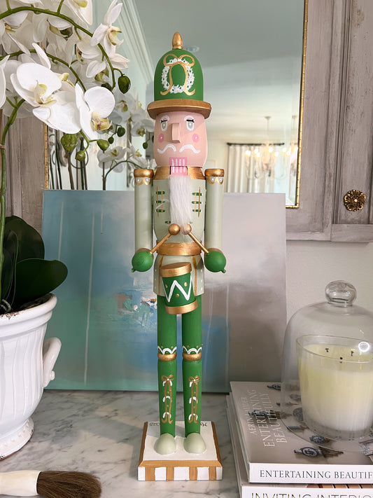 24” Nutcracker - Green II