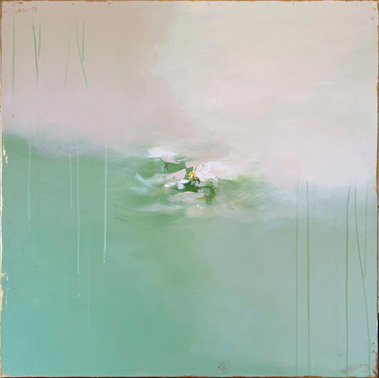 “Verdant Calm” - 36” x 36”