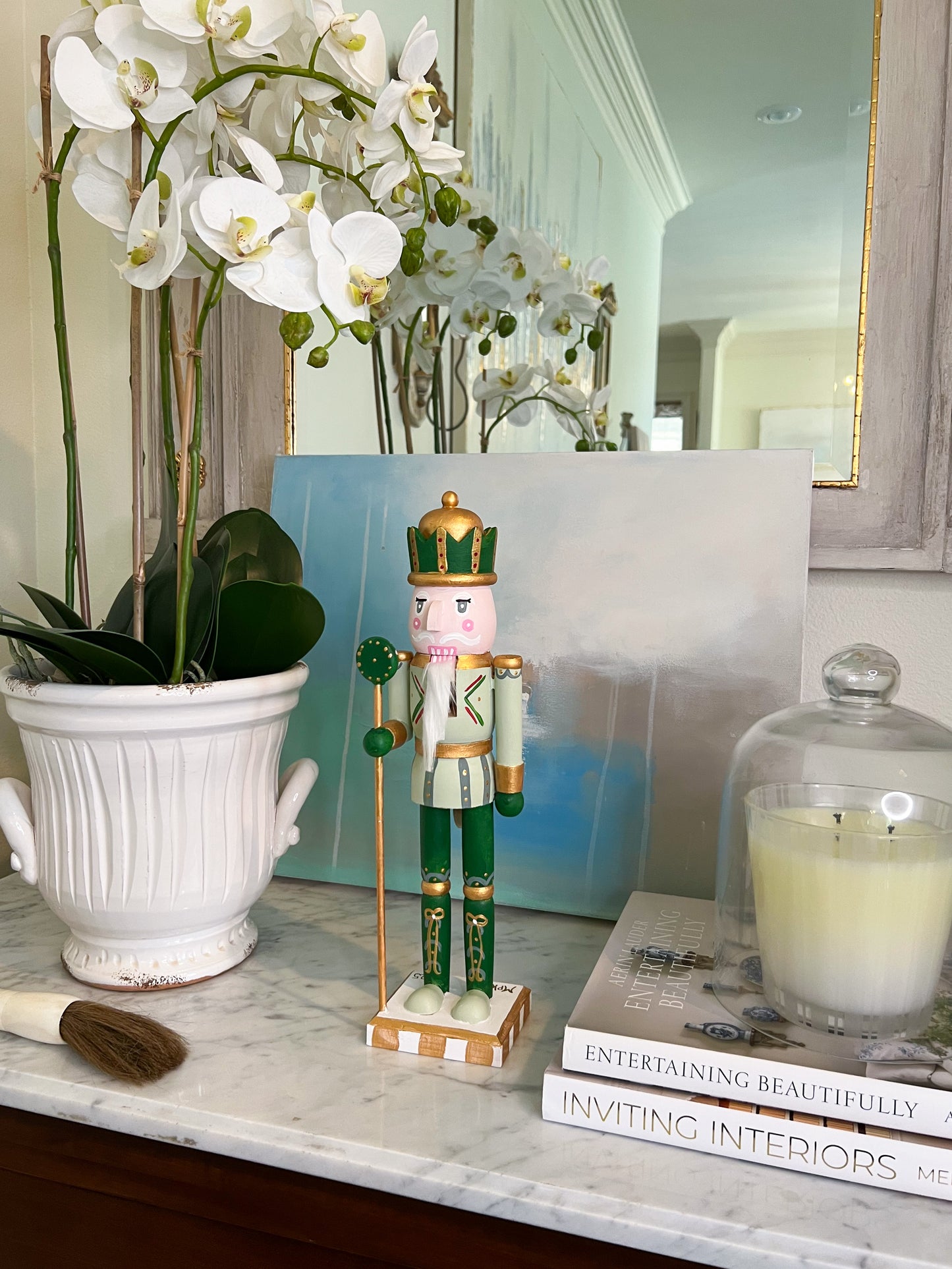 14” Nutcracker - Green I