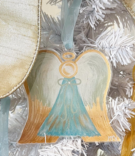 Angel Acrylic Ornament