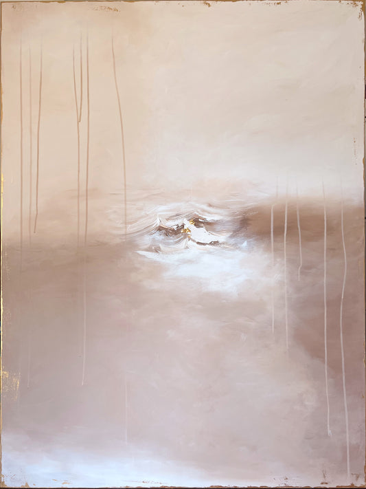 “The Calm Within” - 48” x 36”