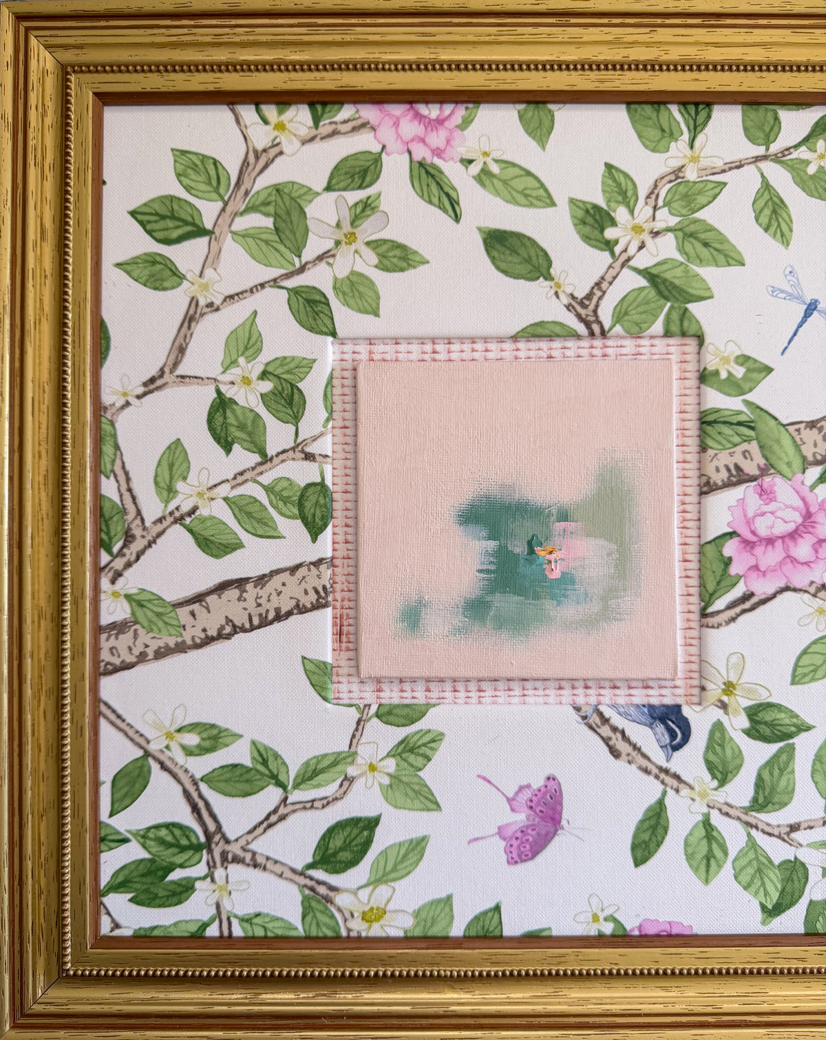 “Garden Party” - 13” x 13”
