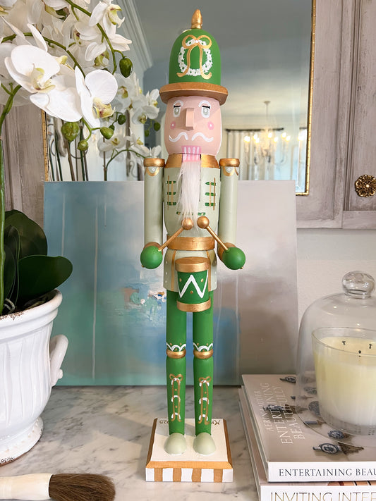 24” Nutcracker - Green I