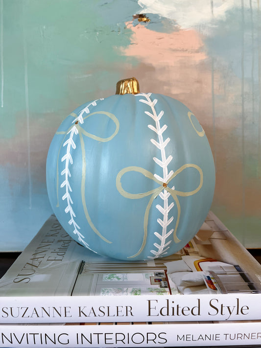 Medium French Blue Pumpkin I