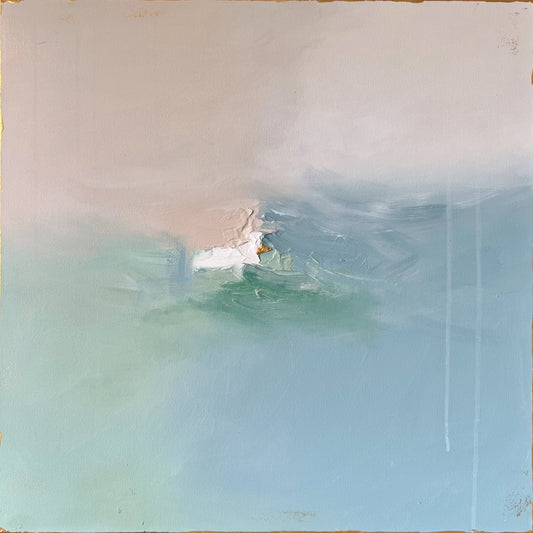 “A Quiet Tide” - 24” x 24”