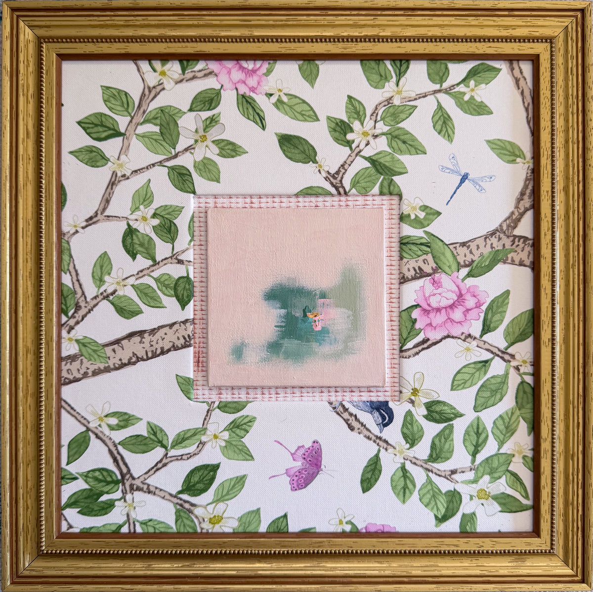 “Garden Party” - 13” x 13”
