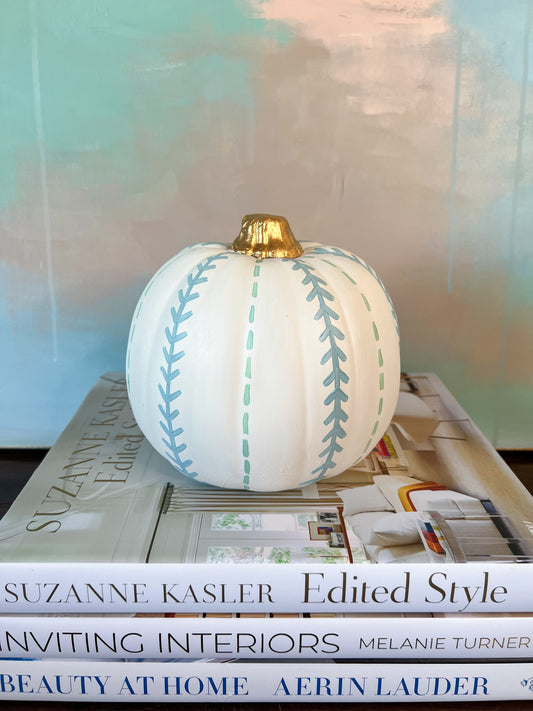 Small Cream Pumpkin I